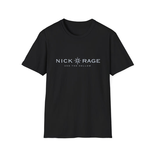 Nick Rage And The Hollow Logo T-Shirt